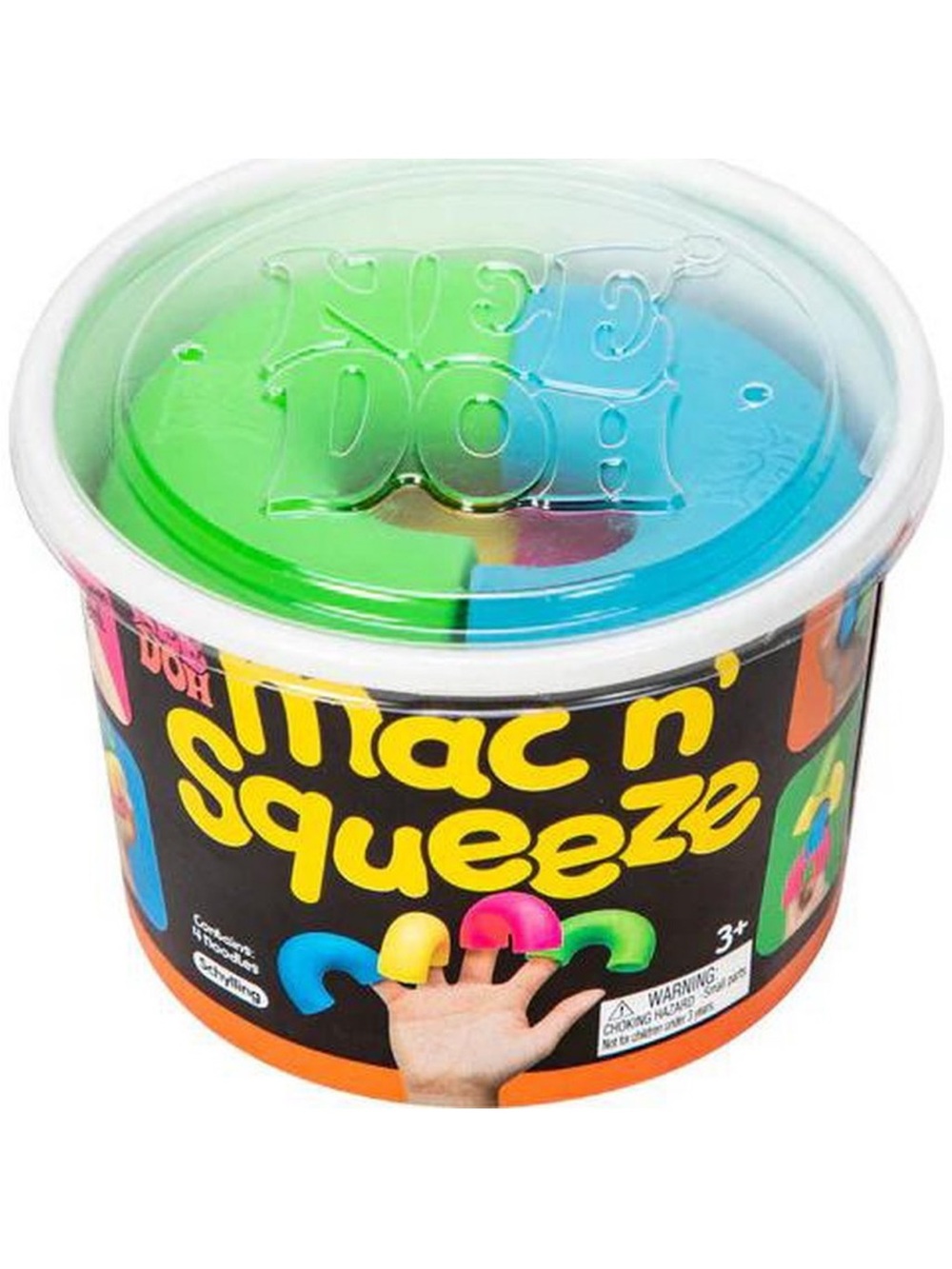 Needoh Mac N’ Squeeze Squishy fidget toy